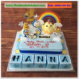Bánh Sinh Nhật Cao Cấp - BE122